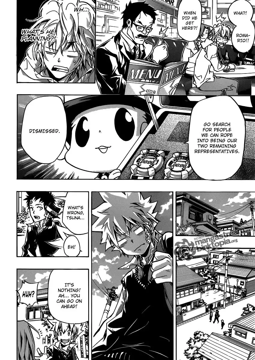 Katekyo Hitman Reborn! Chapter 364 9